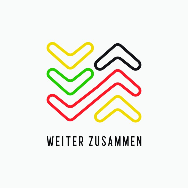 Visual identity of diplomatic relations between Lithuania and Germany “Weiter zusammen”